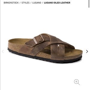 Brand new Birkenstock Lugano - size 40